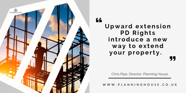 The Only way is up: Permitted Development Rights for Upward Extensions ...