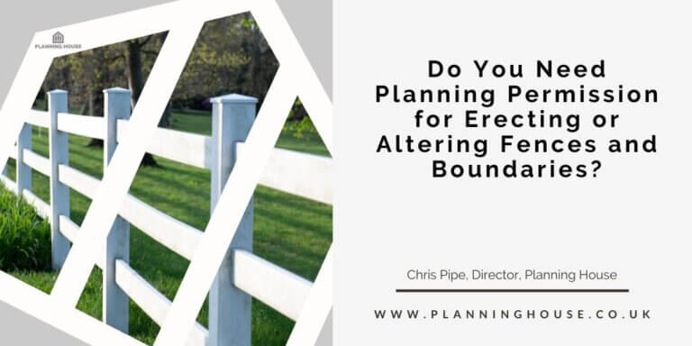 Do You Need Planning Permission for Erecting or Altering Fences and ...