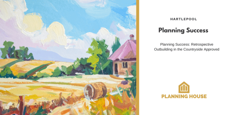 Hartlepool retrospective planning permission