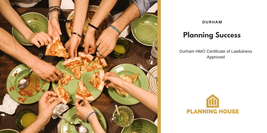 Planning Success – HMO Lawful Development Certificate, Durham