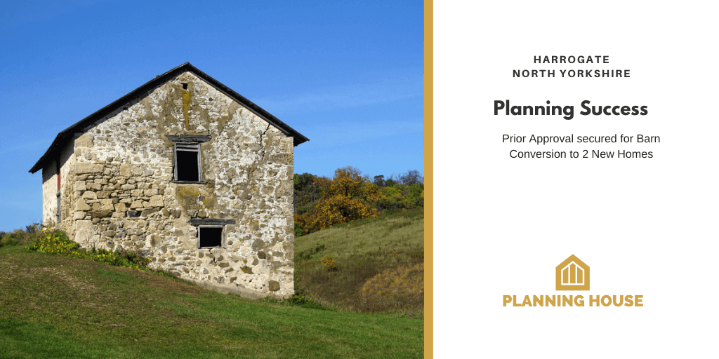 Barn conversion approved for 2 new homes in Harrogate