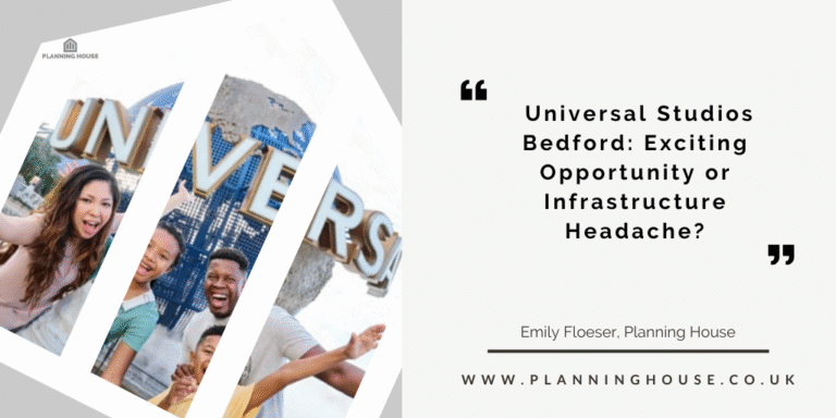Universal studios planning