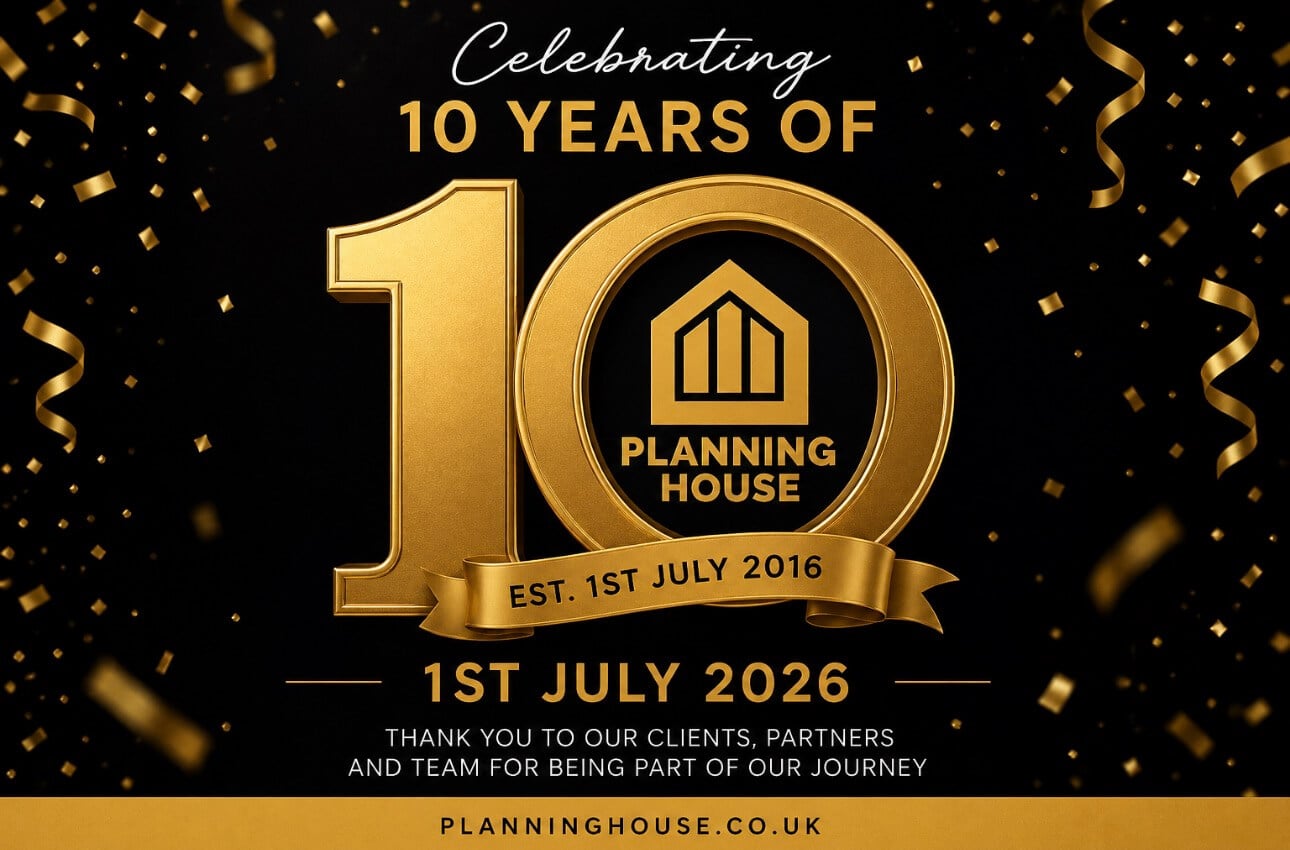 Planning House is 10