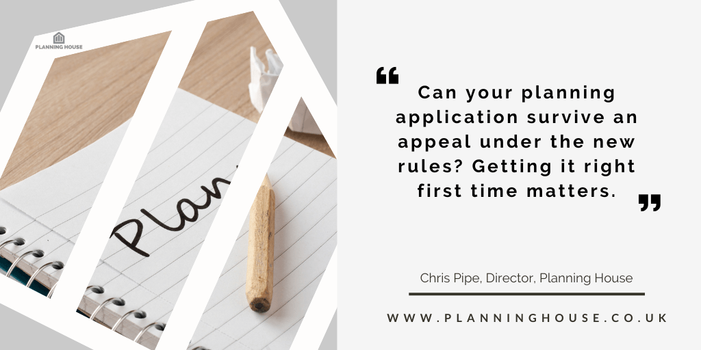 Part 1 Planning Appeals: What Does the New Process Mean in Practice?